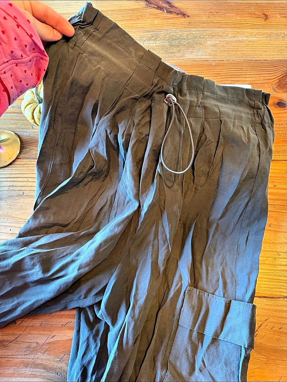 Anthropologie By Anthropologie Drawstring Cargo Pants By Drawstring Cargo Pants
